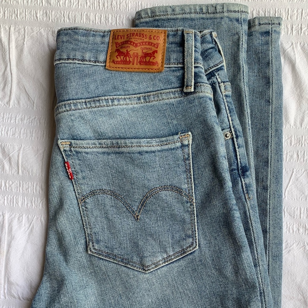 Levis 721 high rise skinny - Picture 10 of 12